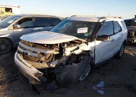 2014 Ford Explorer Xlt z USA, uszkodzony, nr VIN 1FM5K7D80EGC46789